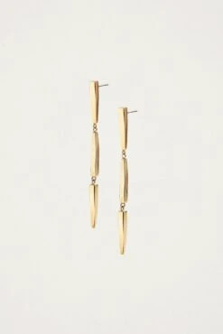 SOKO Imara Twist Dangle Earrings