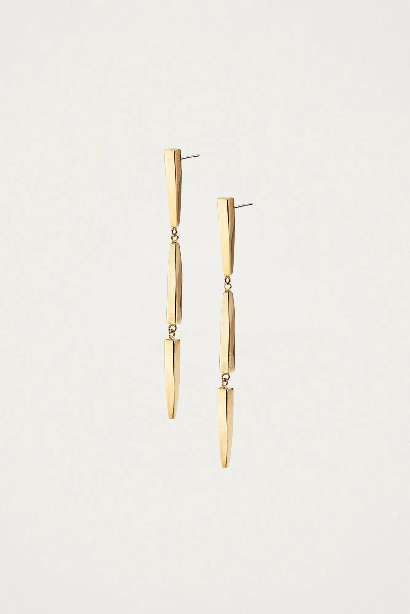 SOKO Imara Twist Dangle Earrings 1 SOKO Imara Twist Dangle Earrings