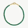 SOKO Karamu Collar Necklace - Green / Gold