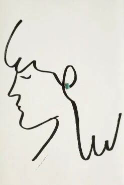 Leslie Francesca Raw Crystal Studs -AGOLDE Shop leslie francesca raw crystal studs emerald 0001 web e5c4094c ed23 4961 a846 a62945875619