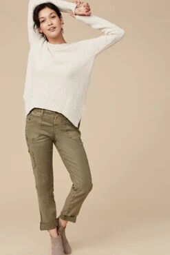 Dayla Cargo Pants 36 Dayla Cargo Pants -AGOLDE Shop level99 dayla cargo olive 0013 web