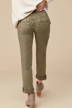 Dayla Cargo Pants 37 Dayla Cargo Pants -AGOLDE Shop level99 dayla cargo olive 0039 web