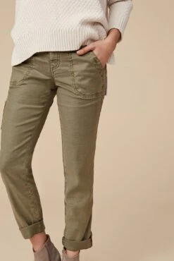 Dayla Cargo Pants 39 Dayla Cargo Pants -AGOLDE Shop level99 dayla cargo olive 0053 web