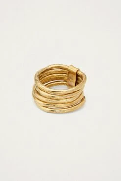 SOKO Nyundo Stacking Ring