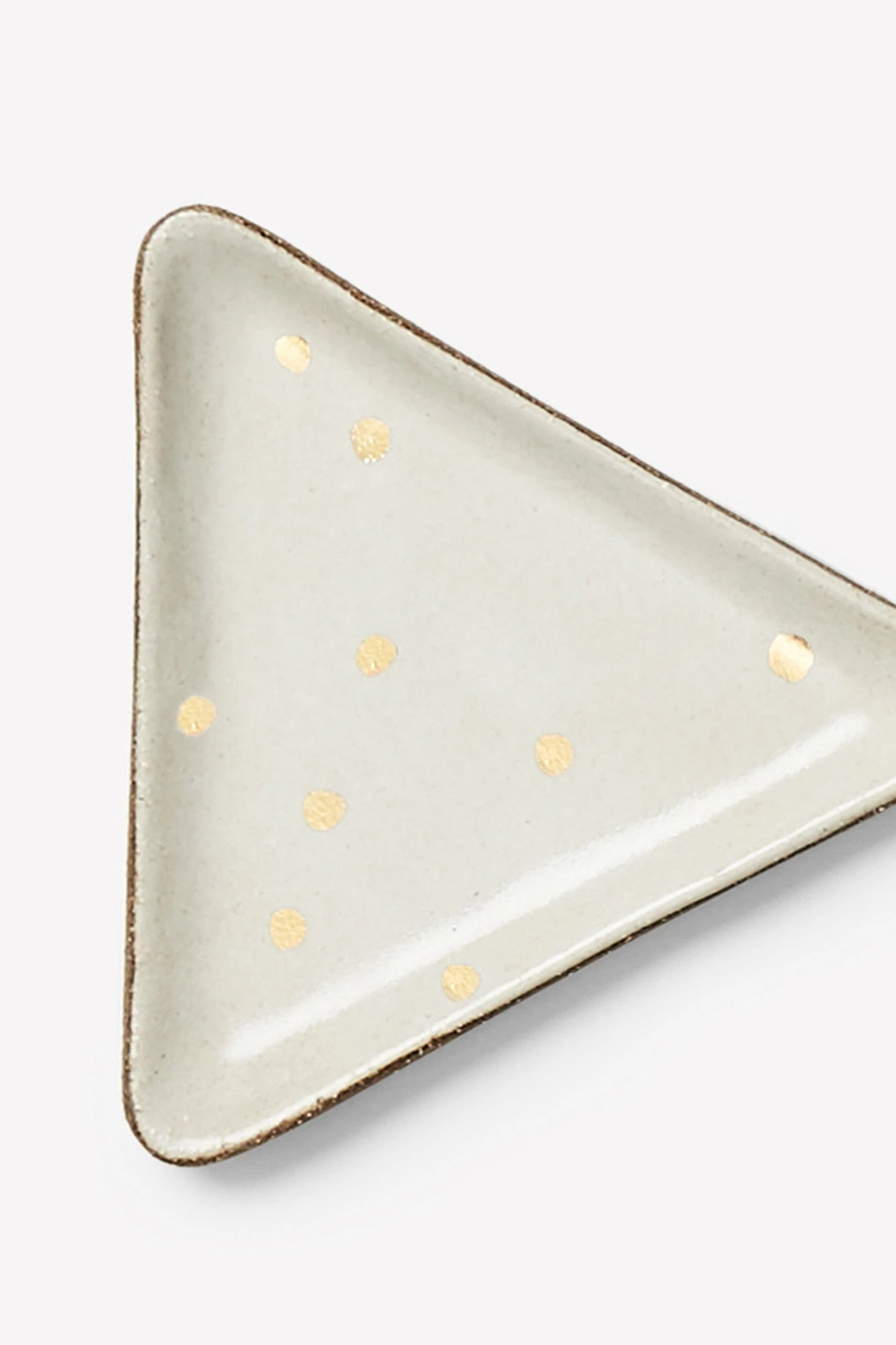 Triangle Polka Dot Dish 2 Triangle Polka Dot Dish - Image 2