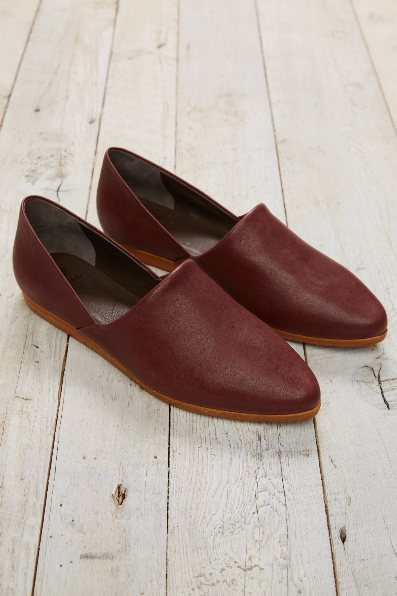 Padu Flats - Exclusive Burgundy 1 Padu Flats - Exclusive Burgundy