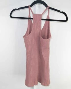 Jada Paris Rib Tank - Quartz - ReAmour -AGOLDE Shop recurate submission 27190 2