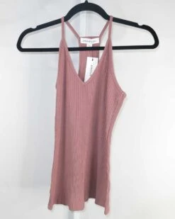 Jada Paris Rib Tank - Quartz - ReAmour -AGOLDE Shop recurate submission 27190 3