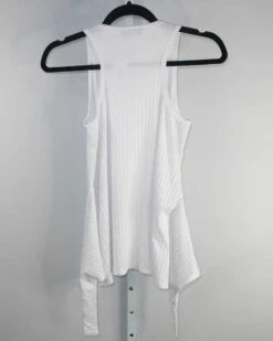 Celeste Knit Tank - White - ReAmour -AGOLDE Shop recurate submission 27487 2