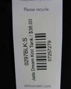 Jada Dream Knit Tank - Black - ReAmour 12 Jada Dream Knit Tank - Black - ReAmour -AGOLDE Shop recurate submission 27516