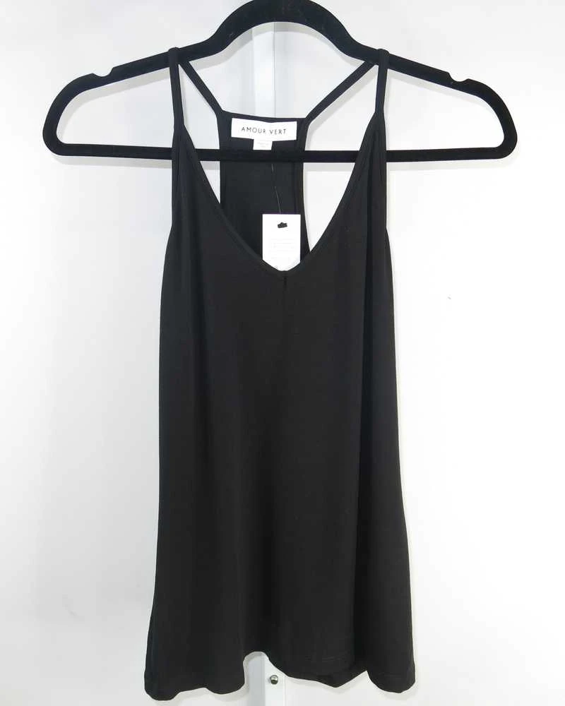 Jada Dream Knit Tank - Black - ReAmour 5 Jada Dream Knit Tank - Black - ReAmour - Image 5