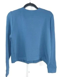 Mira Luxe Fleece Cardigan - Azure - ReAmour -AGOLDE Shop recurate submission 27552 2