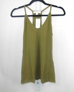 Jada Paris Rib Tank - Matcha - ReAmour -AGOLDE Shop recurate submission 39388