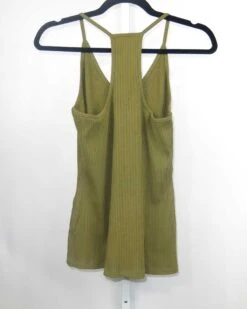 Jada Paris Rib Tank - Matcha - ReAmour -AGOLDE Shop recurate submission 39388 2