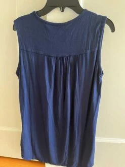 Melis Keyhole Tank - Navy - ReAmour -AGOLDE Shop recurate submission 62815 2