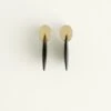 SOKO Groved Contrast Earring