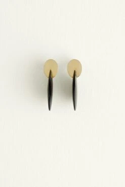 SOKO Groved Contrast Earring