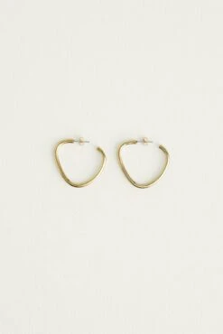 SOKO Sabi Organic Hoops