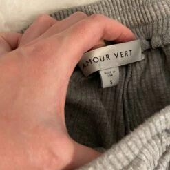 Alison Cozy Rib Pant - ReAmour -AGOLDE Shop submission 13248 40217