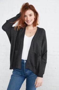 Sulia Cardigan - Black - ReAmour