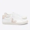 Veja Esplar Logo Sneaker - Extra White Platine